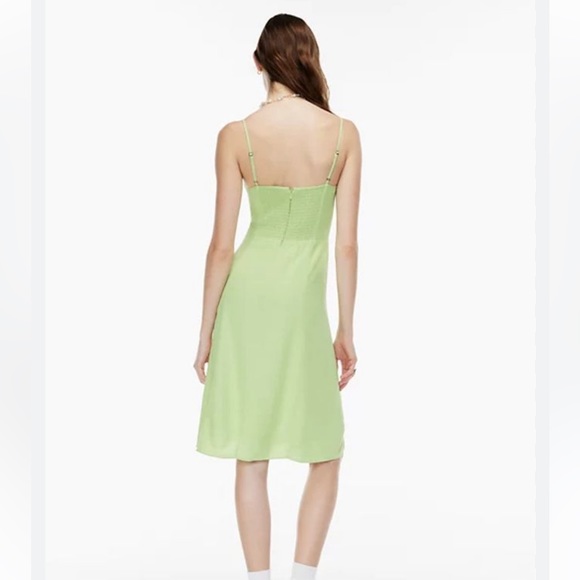 Aritzia Sunday Best Viola Midi Dress XXS - Picture 2 of 4